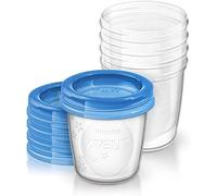 (TG. 180 ml) Philips Avent SCF619/05 Set Vasetti per la Conservazione del Latte