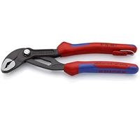 (TG. 180 mm) Knipex Cobra Pinza Regolabile di Nuova Generazione per Tubi e Dadi
