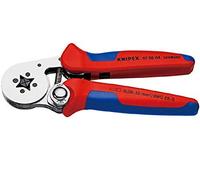 (TG. 180 mm) KNIPEX Pinza per terminali a bussola, con regolazione automatica pe