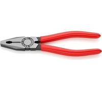 (TG. 180 mm) Knipex Pinza universale bonderizzata nera, rivestiti in resina sint