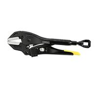 (TG. 180 mm) Stanley FMHT0-75467 Pinza Autobloccante, 180 mm, Ganasce diritte -