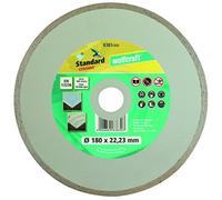 (TG. 180 mm) Wolfcraft 8383000 Disco da taglio diamantato"Standard Ceramic" ø 1
