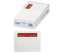 (TG. 180 x 140 mm) PKA Packing List - Buste, 180 x 140 mm, 250 pezzi - NUOVO