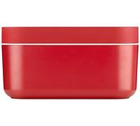 (TG. 1800 ml) ICE BOX - Contenitore per ghiaccio con coperchio, rosso - NUOVO