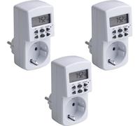 (TG. 1800 W) Meister Timer digitale, 1800 W, 3 pezzi, estate e inverno, 10 progr