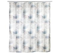 (TG. 180L x 180A cm (1 Pannelli)) WENKO Tenda per doccia antimuffa Navan, tenda