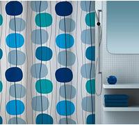 (TG. 180L x 200A cm (1 Pannelli)) Spirella 10.16731 Tenda da Doccia in Tes