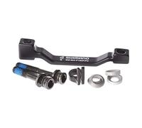(TG. 180mm) SHIMANO Esmmaf180pp2a, Adattatore Unisex Adulto, Nero, 180mm - NUOVO