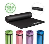 (TG. 181 x 61 x 1) Relaxdays 10020675_46 Tappetino Yoga, 1 cm, anche per Pilates