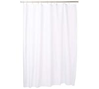 (TG. 182.9L x 182.9A cm (1 Pannelli)) iDesign Tenda doccia in tessuto, Tende per