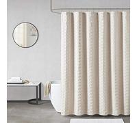 (TG. 182.9L x 182.9A cm (1 Pannelli)) Madison Park Metro, tende da bagno in tess