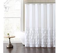 (TG. 182.9L x 182.9A cm (1 Pannelli)) VCNY Home Melanie Shower Tenda da Doccia p