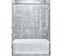(TG. 182.9L x 213.4A cm (1 Pannelli)) iDesign - Rivestimento per doccia, in vini