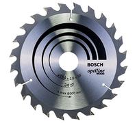 (TG. 184 x 30 x 2,6 mm, 24) Bosch Zubehör 2608640610 - Lama per sega circolare