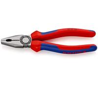 (TG. 188x63x19 mm) KNIPEX 03 02 180 Pinza universale bonderizzata nera rivestiti