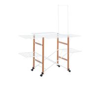 (TG. 189 x 122 x 174 cm) Foppapedretti Supergulliver Stendibiancheria, Legno Mas