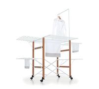 (TG. 189x122x174 cm) Foppapedretti Supergulliver Stendibiancheria, Legno Massicc