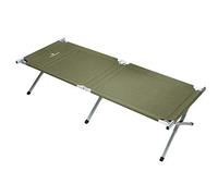 (TG. 189x60x40 cm) Ferrino Campo Base, Brandina Verde, 189x60x40 cm - NUOVO