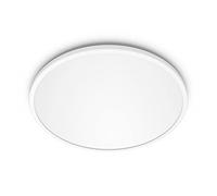 (TG. 18W) PHILIPS Lighting Lampada da Soffitto LED Superslim, Equivalente a 18 W