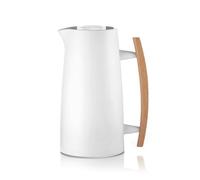 (TG. 18x13 cm.) Guzzini - RIVIERA '63 Caraffa Termica 1 Litro - Bianco, 18,3 x 1