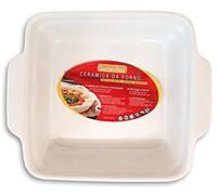 (TG. 18x16cm) Guardini Ceramica, Pirofila quadrata piccola 18x16 cm, ceramica, C