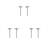 (TG. 19.0 mm (Confezione da 3)) Dremel 428 Set di accessori per spazzole in acci