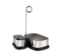 (TG. 19.00 x 17.50 x 23.00 cm) Alessi VS07 2 Bibo Set di Accessori da Tè e Caff