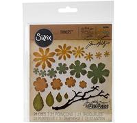 (TG. 19.100000000000001 x 14.4 x 0.4 cm) Sizzix Set di Fustelle Thinlits 661806,