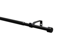 (TG. 19/16 mm) GARDINIA Set di bastoni per tende Kos Cap, estendibile, set compl