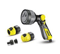 (TG. 19.2x7.0x16.2 cm) Karcher Irrigazione - Set Idropistola Multifunzione e Rac