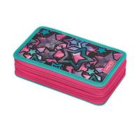 (TG. 19.3 x 11.5 x 4.5 cm) Herlitz - Stars astuccio per la scuola a 2 piani, 23