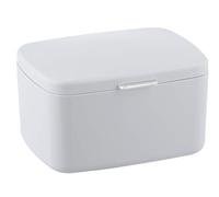 (TG. 19,5 x 11 x 16 cm) Wenko 23960100 Barcelona - Contenitore per Il Bagno con
