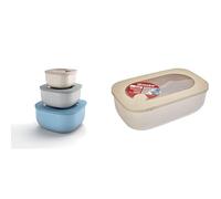 (TG. 19.5 x 19.5 x 9.3 cm) Guzzini Store&More Kitchen Active Design Set 3 Conten