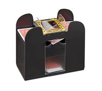 (TG. 19,5 x 21 x 10 cm) Relaxdays Mescolatore Automatico di Carte da Gioco, Misc
