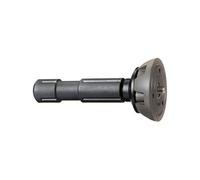 (TG. 19.8x12.8x10.4 cm) Manfrotto 520BALL Semisfera con Impugnatura Lunga, 75 mm