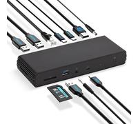 (TG. 19,96 x 7,5 x 3,12 cm) Amazon Basics Docking station Pro Thunderbolt 4/USB