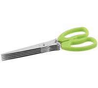 (TG. 19 cm) Fackelmann 48125 Forbici multilama per verdure dotata di 5 lame in a