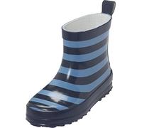 (TG. 19 EU) Playshoes Stivaletti Pioggia-Striscia, Stivali di Gomma Naturale Uni