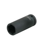 (TG. 19 mm) KS Tools 515.1119 - Set bussole di tipo"forte", esagonali, 1/2", lun