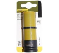 (TG. 19 mm) Proxxon 23 964 - Bicchiere da impatto 1/2", dimensioni 19 mm, lunghe