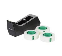 (TG. 19 mm x 33 m) Scotch Dispenser Ricaricabile e 3 Magic Tape Rotoli di Nastro