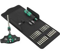 (TG. 19-teilig) Wera 05136072001 Kraftform Kompakt 400 RA SHK Set 1, 19 pezzi -