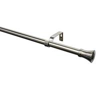 (TG. 190-340 cm/1 binario) Gardinia Bastone per Tende “Konus”, Set Completo