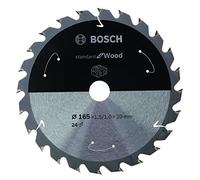 (TG. 190 mm Diametro) Bosch Professional Lama per sega circolare Standard for Wo