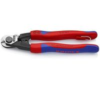 (TG. 190 mm) Knipex Cesoia per Funi in Acciaio Forgiata Rivestiti in Materiale B