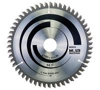 Bosch 2608640509 Lama Circolare Multi-Material, 190 x 30, 54D