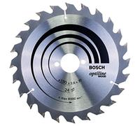 (TG. 190 x 30 x 2,6 mm, 24) Bosch 2 608 640 615 lama circolare - NUOVO