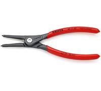 (TG. 190 x 40 x 27 mm) KNIPEX 49 11 A2 Pinza di precisione per anelli di sicurez