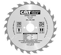 (TG. 190x2.6x30) CMT 291.190.24M Lama Circolare per Taglio Lungo e Traverso Vena