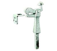 (TG. 191 mm) Gah-Alberts 412821 - Fermaporte da incasso in ghisa zincata, altezz